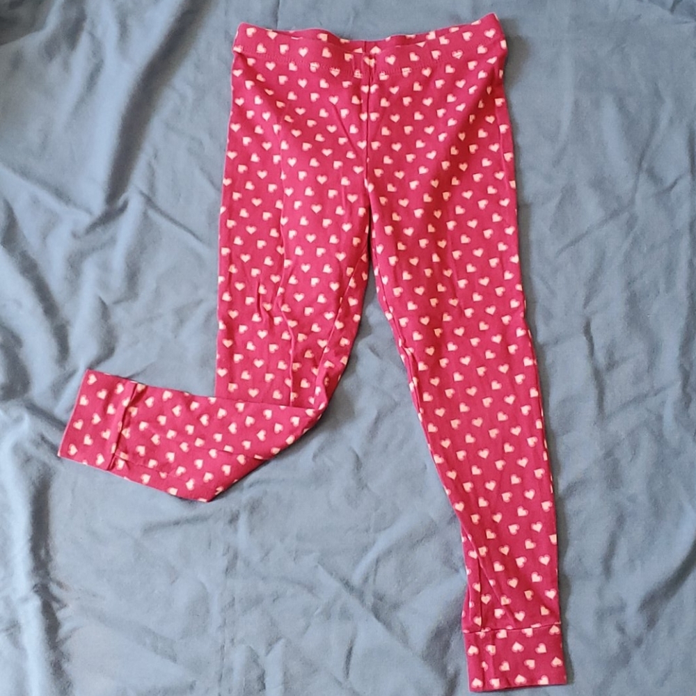 Faded Glory Heart Leggings